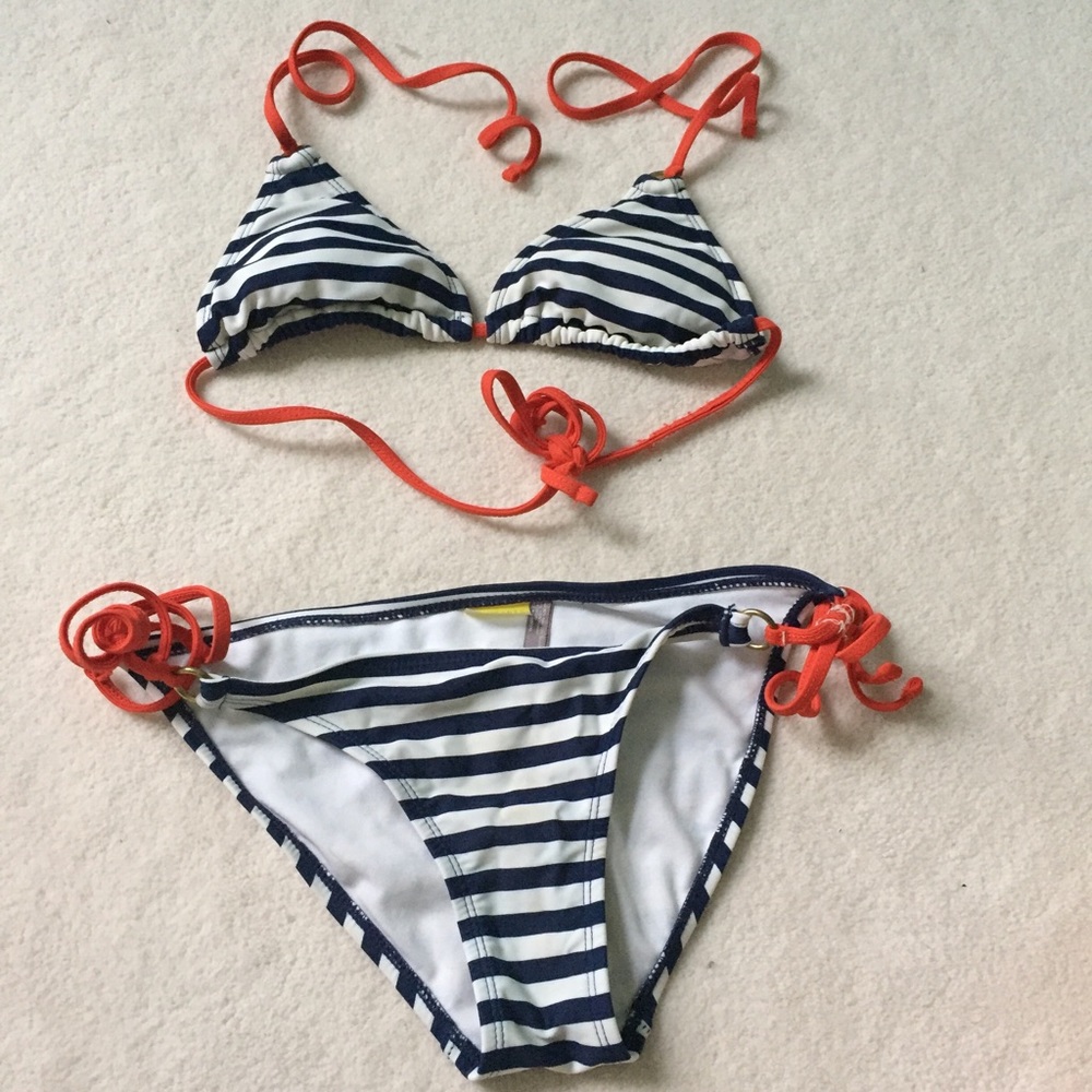 Striped Bikini