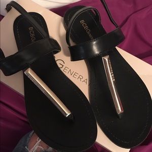 BGBGeneration open toed sandals 🆕