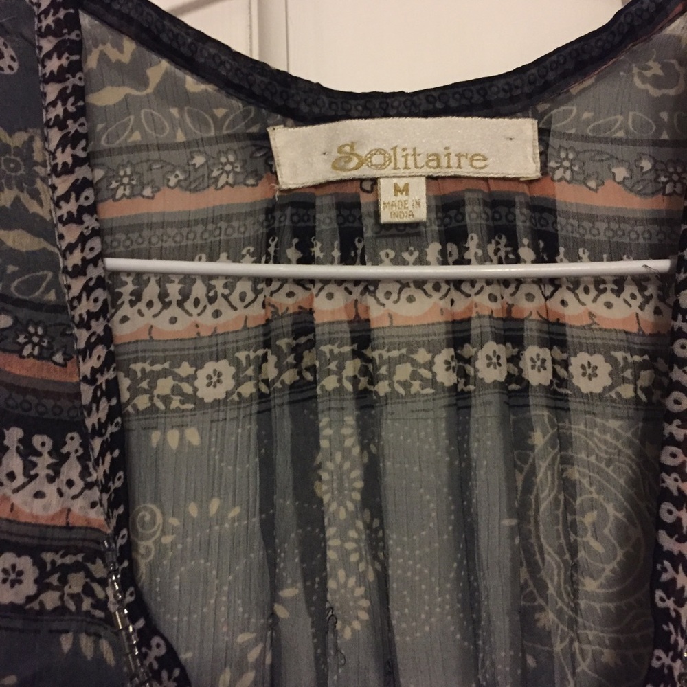 Sheer Gray Tank - Picture 4 of 4