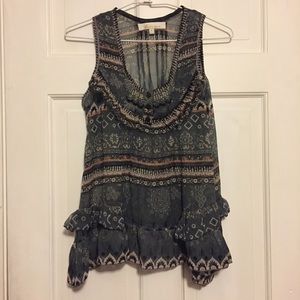 Sheer Gray Tank