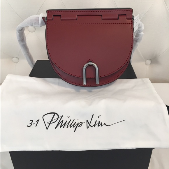 NWT 3.1 Phillip Lim Hana belt bag in Brick color - Picture 3 of 8