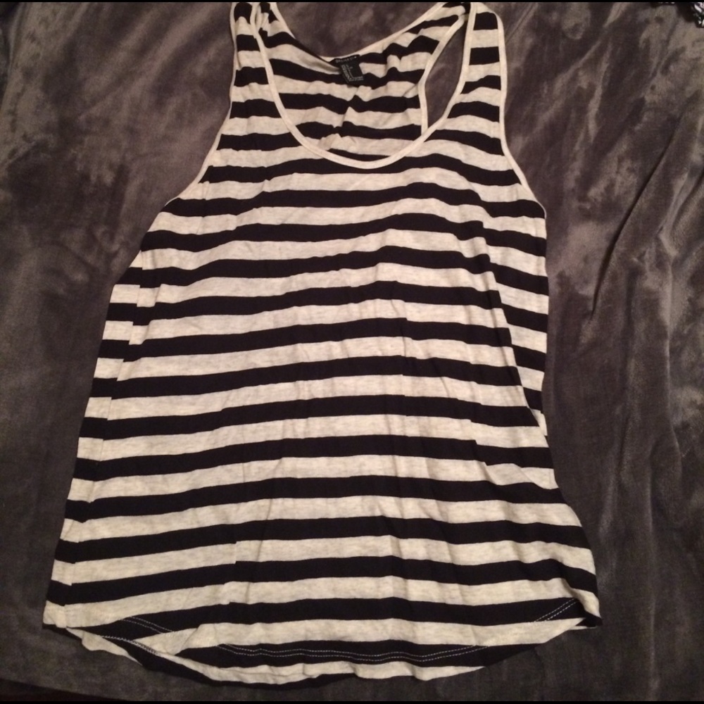 Striped tank top