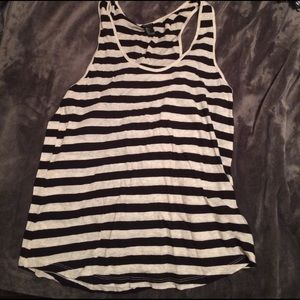 Striped tank top