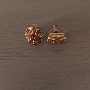 Tory Burch logo studs