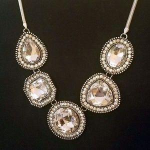 Silver Statement Necklace