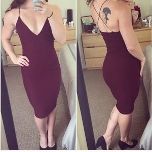 AX Paris midi bodycon