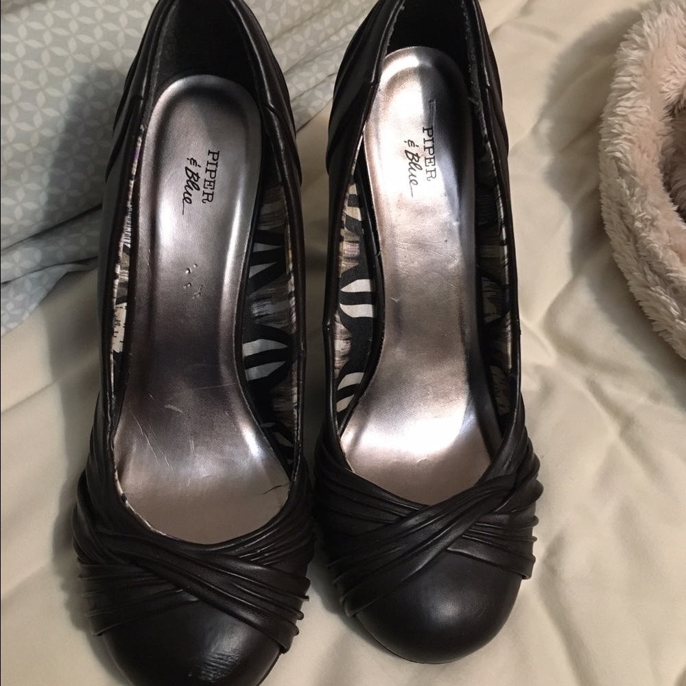 re-posh brown shoes