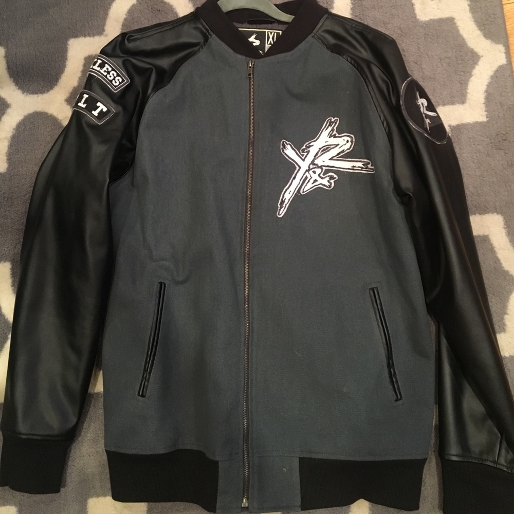 Young & Reckles Varsity Jacket