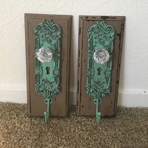 Towel Hanging Racks (Set of 2)