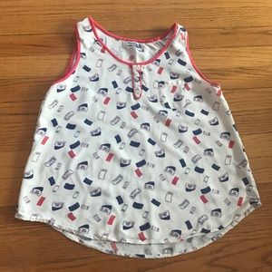 Jonnie B. Ticket printed shirt