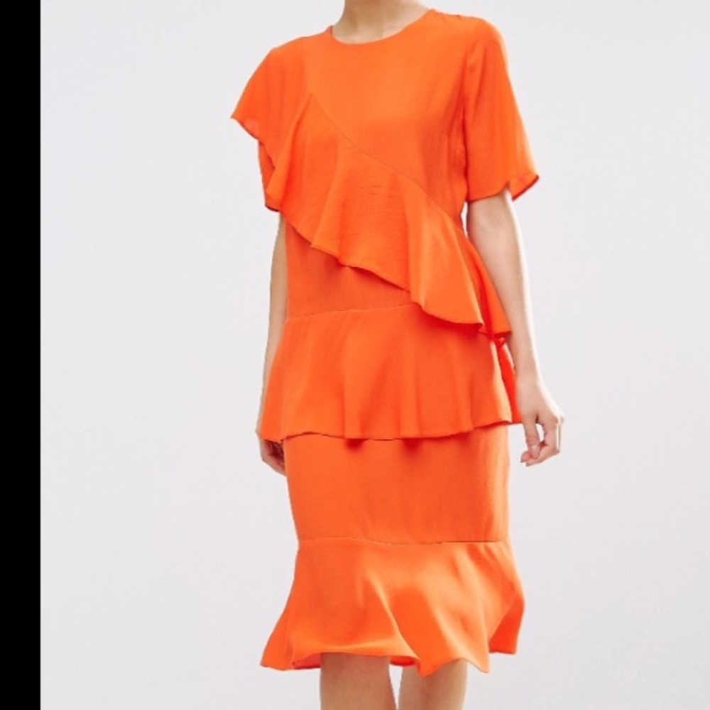 Midi Tea Dress