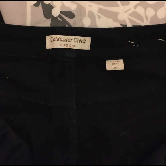 Coldwater Creek Capris - Size 14 - Picture 4 of 4
