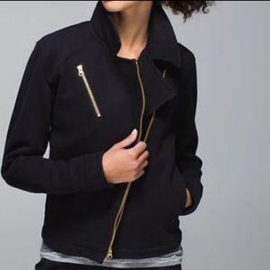 Lululemon Lab Shadow Moto Jacket