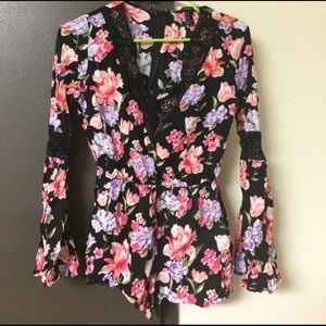 Floral romper