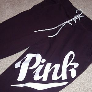 Vs pink joggers