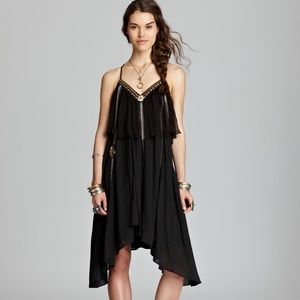 Free People Enchanted Rock Dress in black