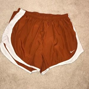 Burnt Orange Nike Shorts