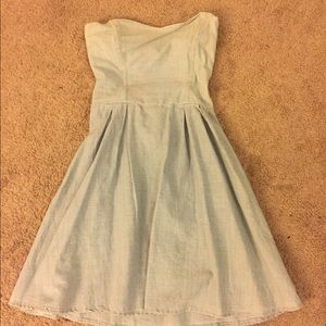 RVCA denim dress