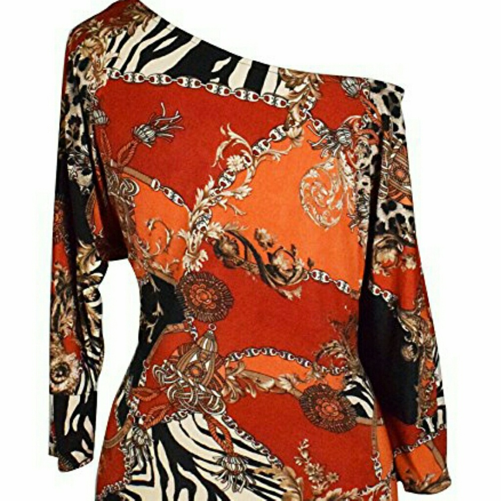 Tunic blouse M