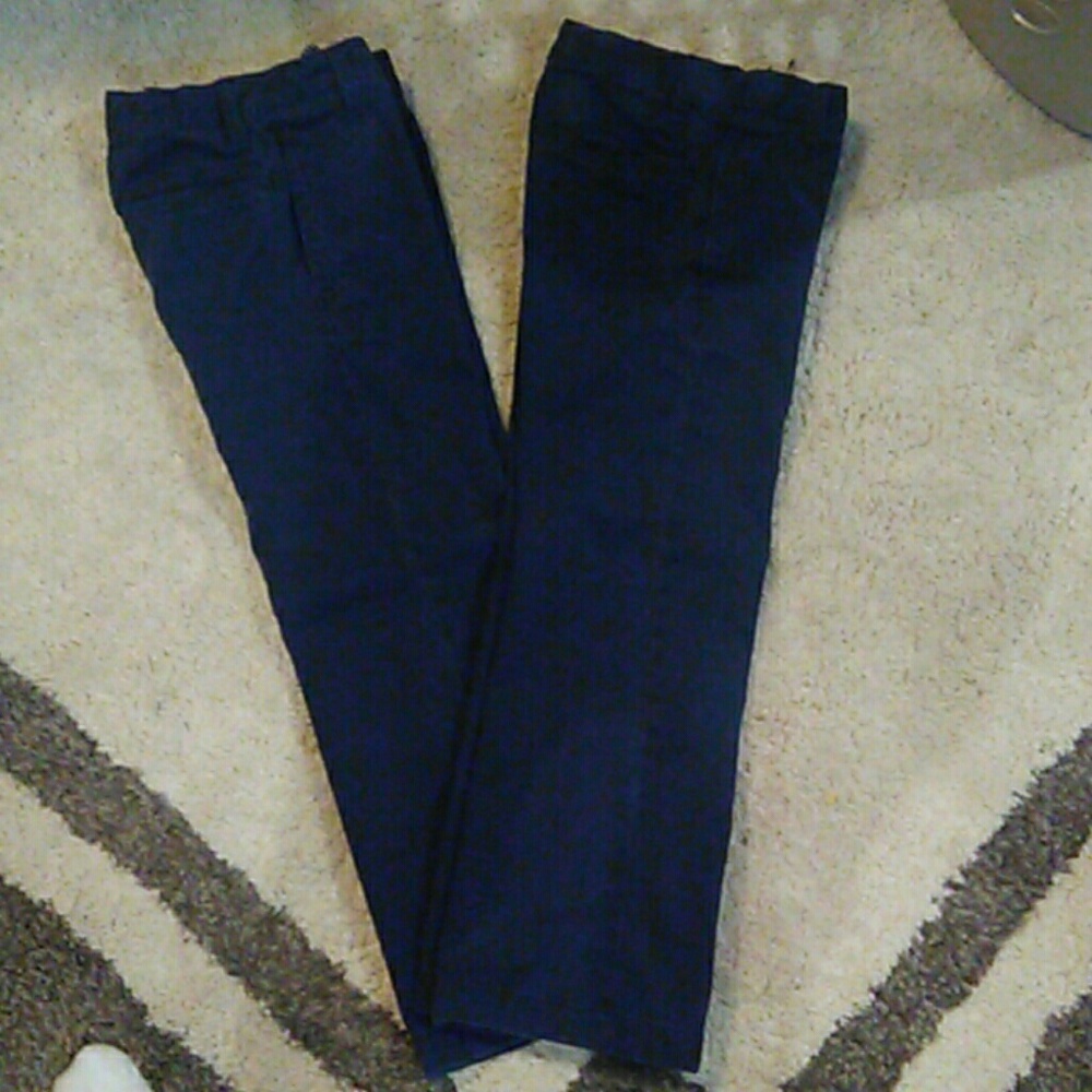 Blue pants(school uniform)