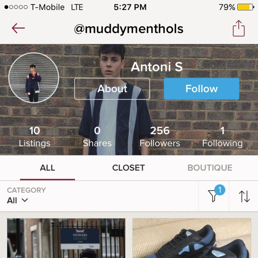 This guy is a scammer. Don't buy shit from him.