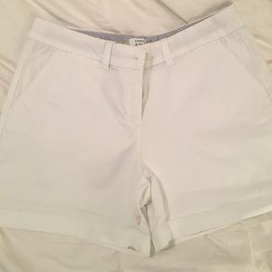 White shorts