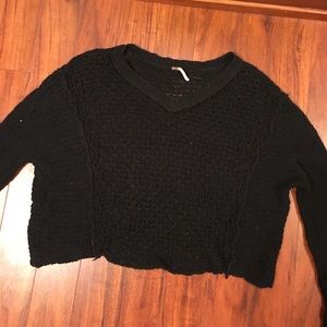 FREE PEOPLE black sweater