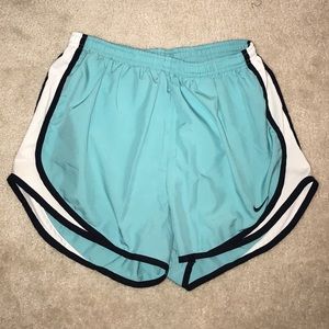 Blue Nike Shorts