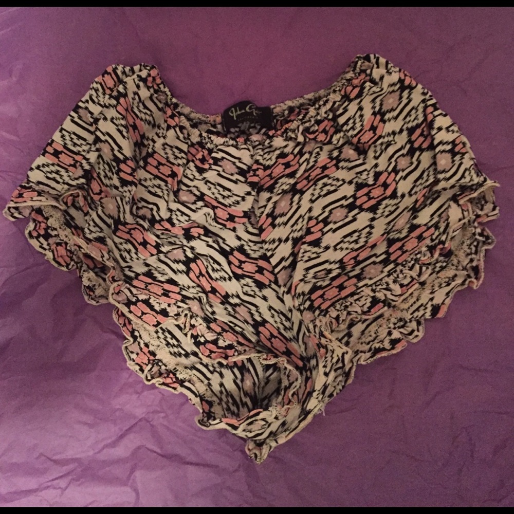 Brandy Melville sleeping shorts one size fits all