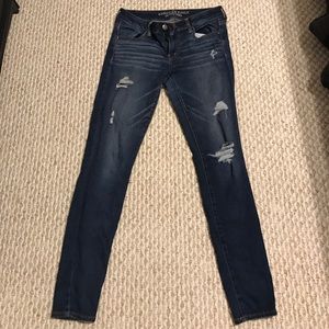 American eagle jeggings jeans