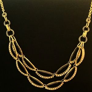 Gold Statement Necklace
