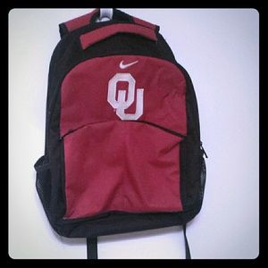 OU Nike backpack!!