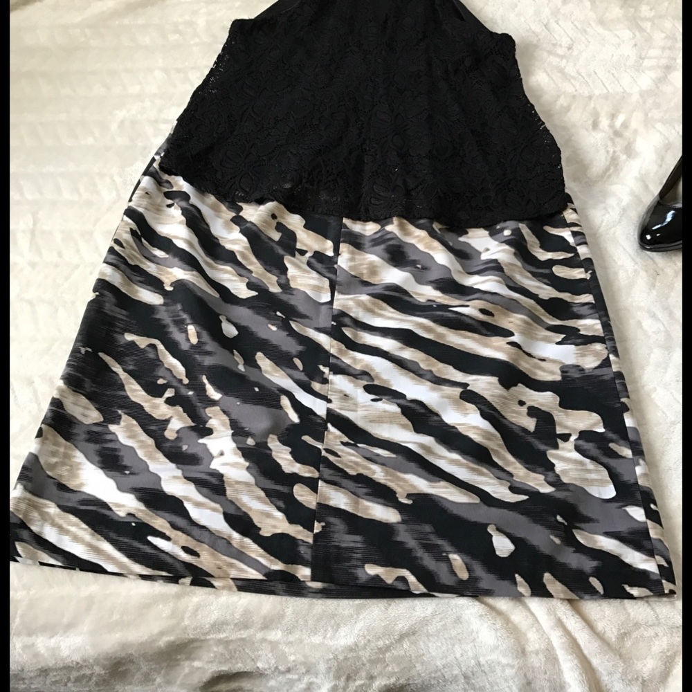 Size 20W Worthington Skirt with print