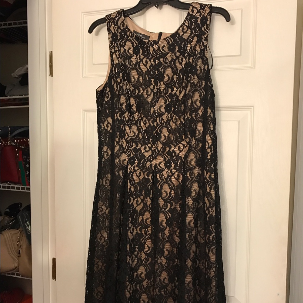 Lace Cocktail Dress