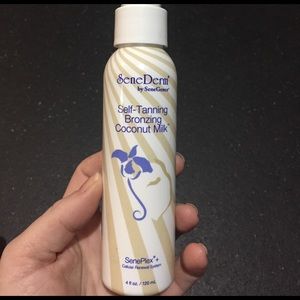 Self tanning bronzing coconut milk by SeneGence