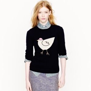 J.Crew Retail French hen sweater