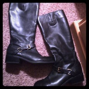 ***MINT CONDITION**Ralph Lauren Black Boots
