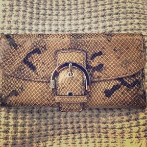 Coach wallet