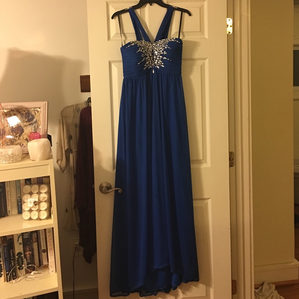 Royal Blue Formal Dress💙