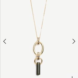 Ann Taylor Crystal link pendant