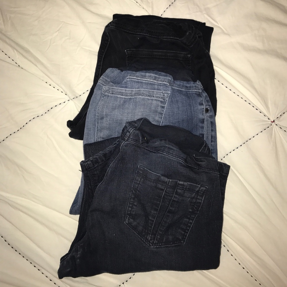 Maternity jeans bundle