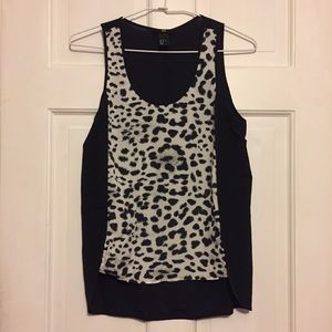 Cheetah Print Tank