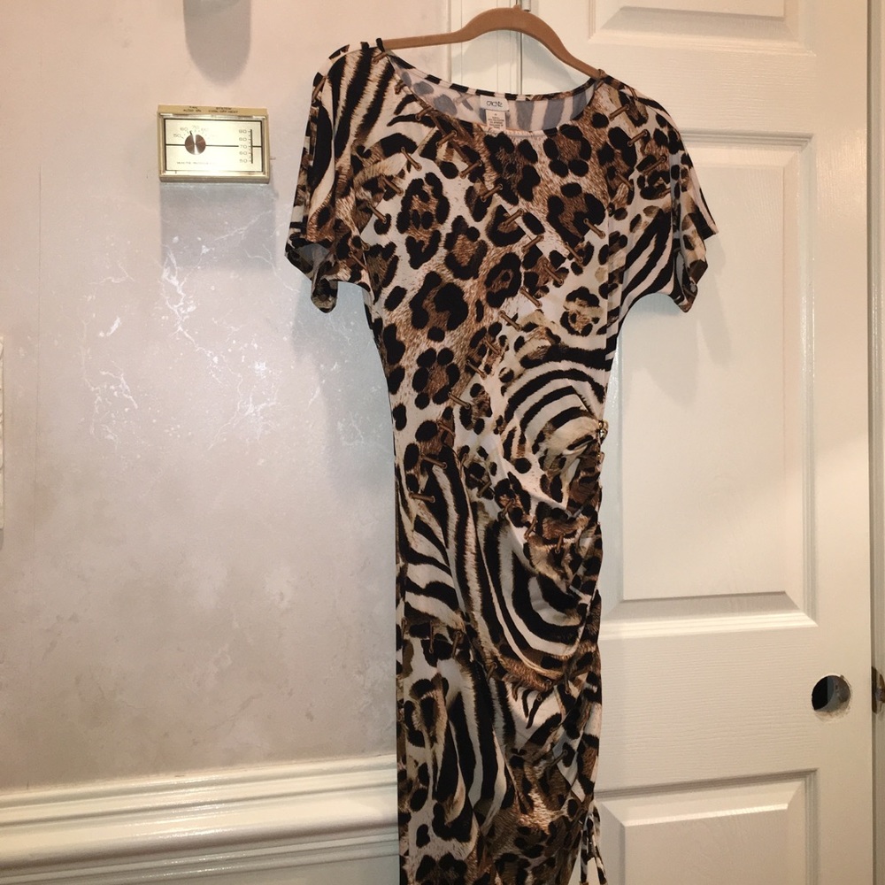 Cheetah print Cache dress