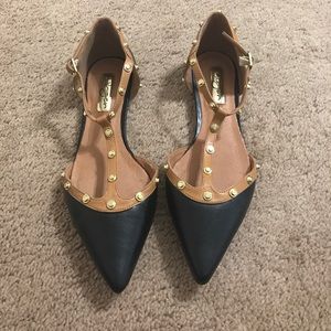 Studded flats