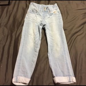 Justice Premium Denim Crop Jeans size 7Slim