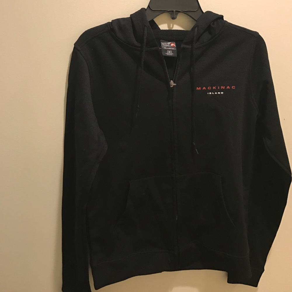 Mackinac Island performance fleece
