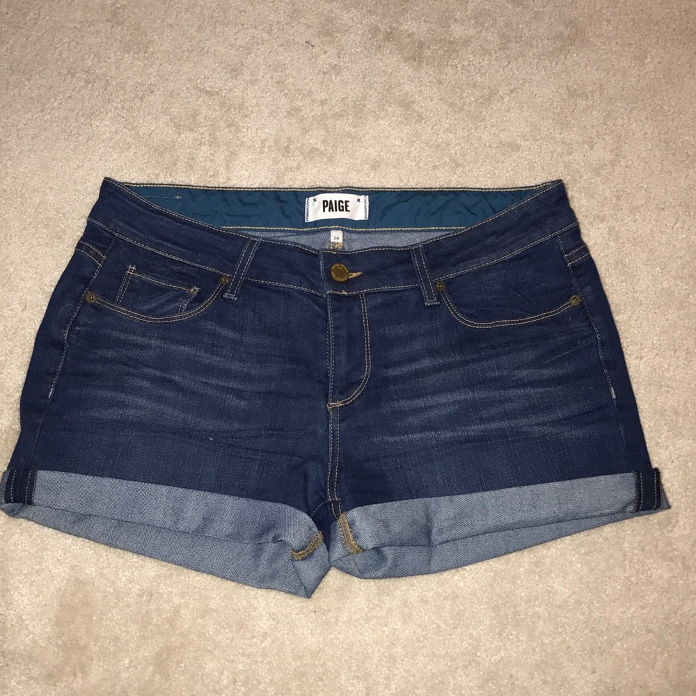 Paige Denim Shorts
