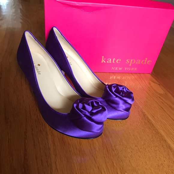 Kate Spade Satin heels!‼️markdown ‼️ - Picture 2 of 4