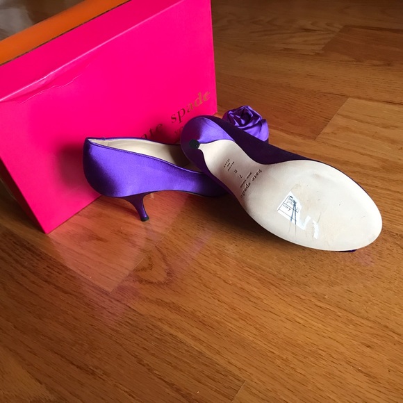 Kate Spade Satin heels!‼️markdown ‼️ - Picture 3 of 4