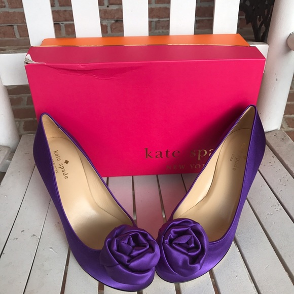 Kate Spade Satin heels!‼️markdown ‼️ - Picture 4 of 4
